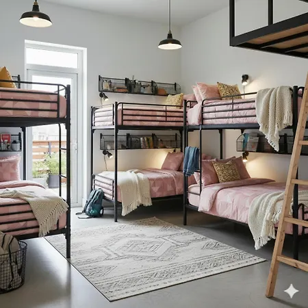 Hostel-elisee-perpignan Vandrerhjem