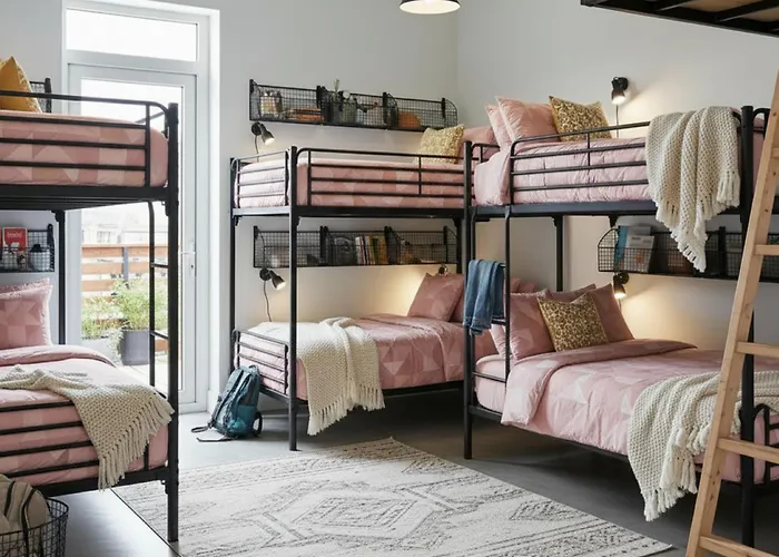 Hostel-elisee-perpignan Vandrerhjem