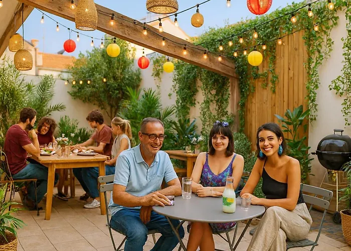 Vandrerhjem Hostel-elisee-perpignan